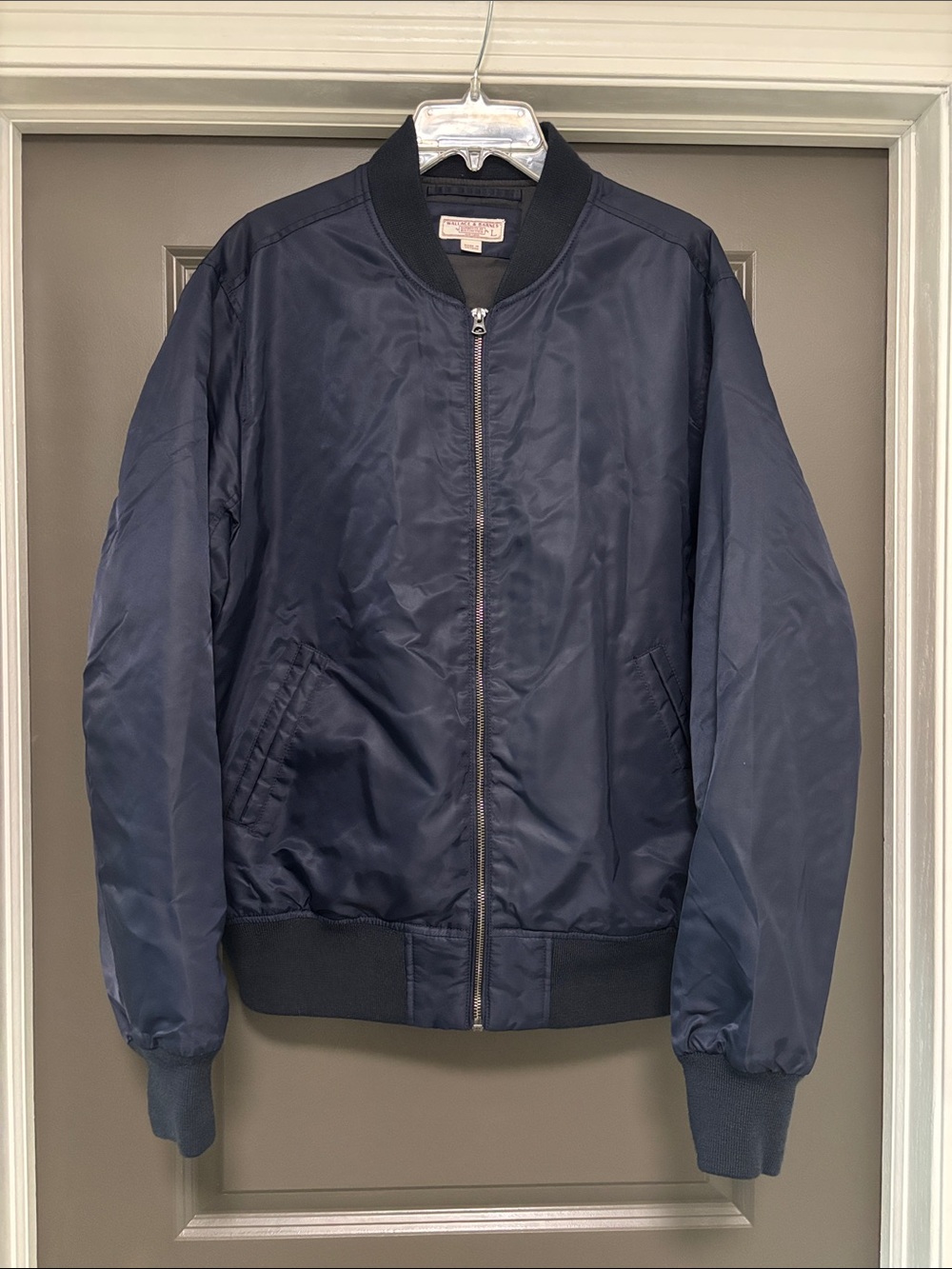 J. Crew Wallace & Barnes flight bomber jacket
